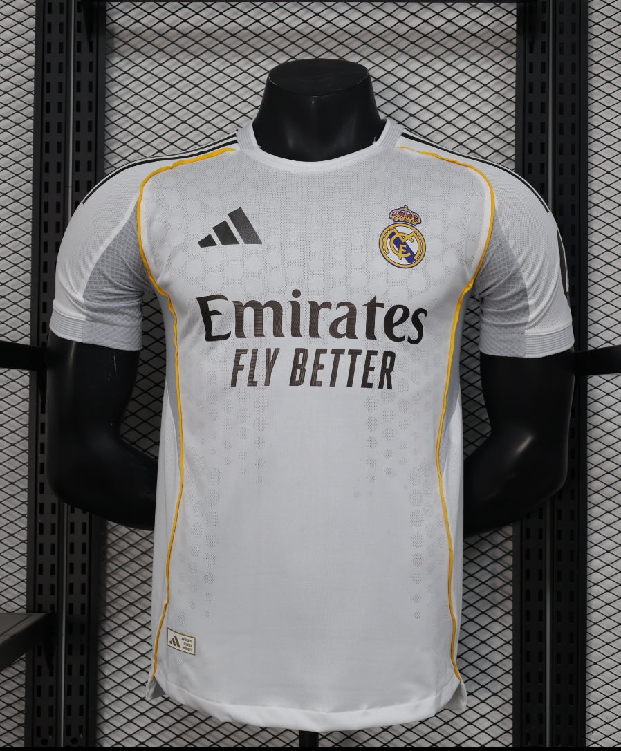 REAL MADRID HOME KIT 25/26