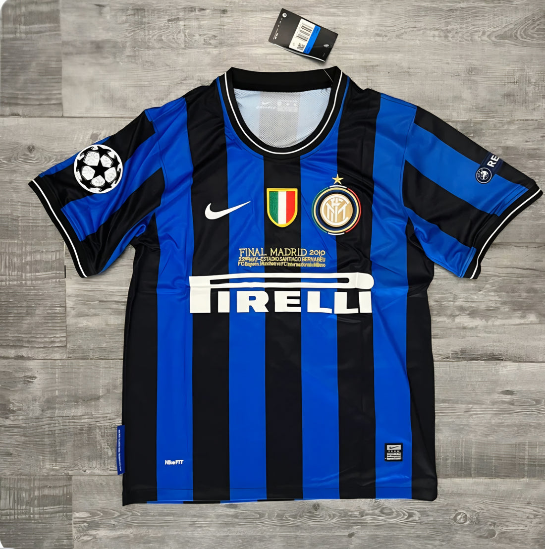 INTER MILAN Final Champions League 2010