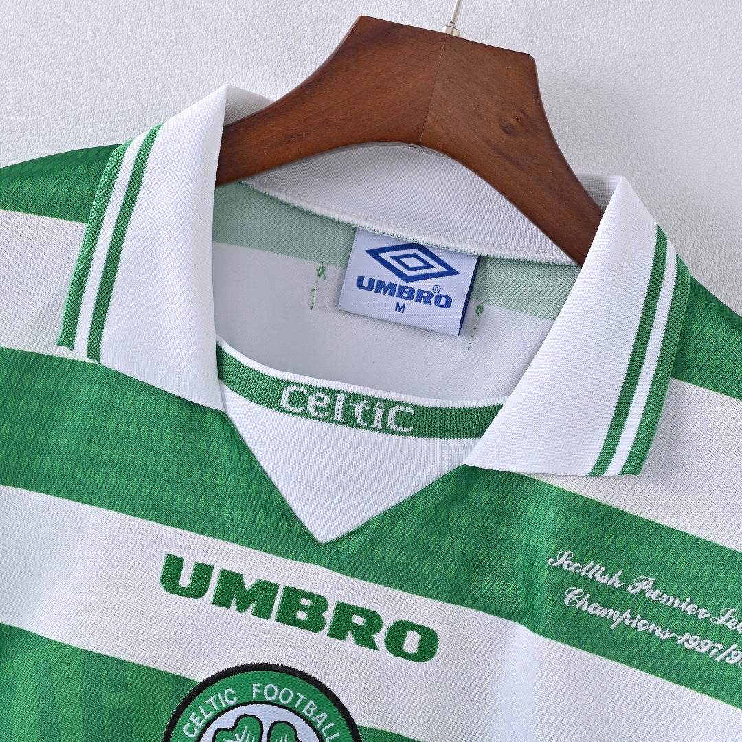 Celtic 97/98 home