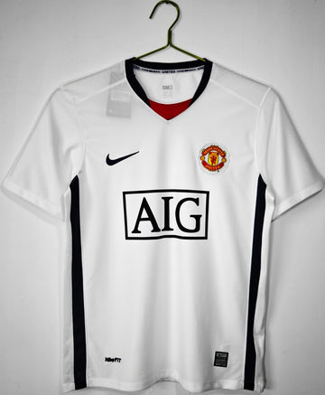 Man United away 2008