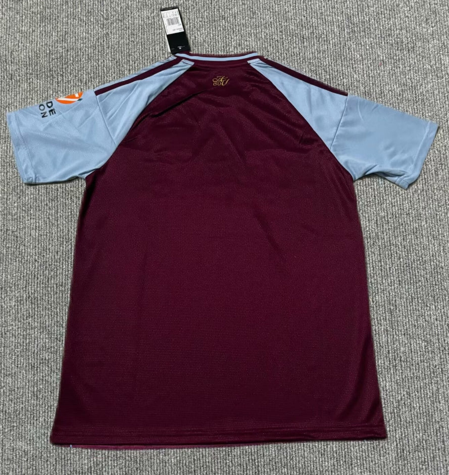 Aston Villa Home 25/26