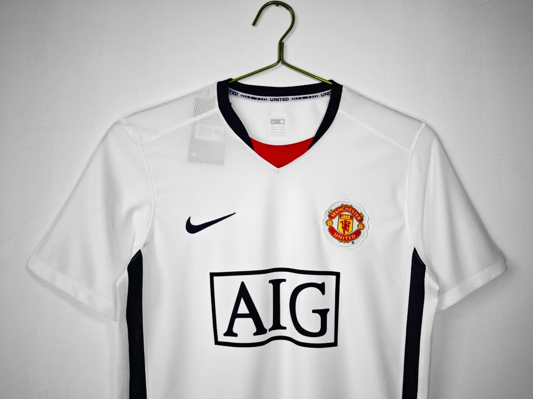 Man United away 2008