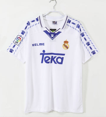 Real madrid 96/97 home