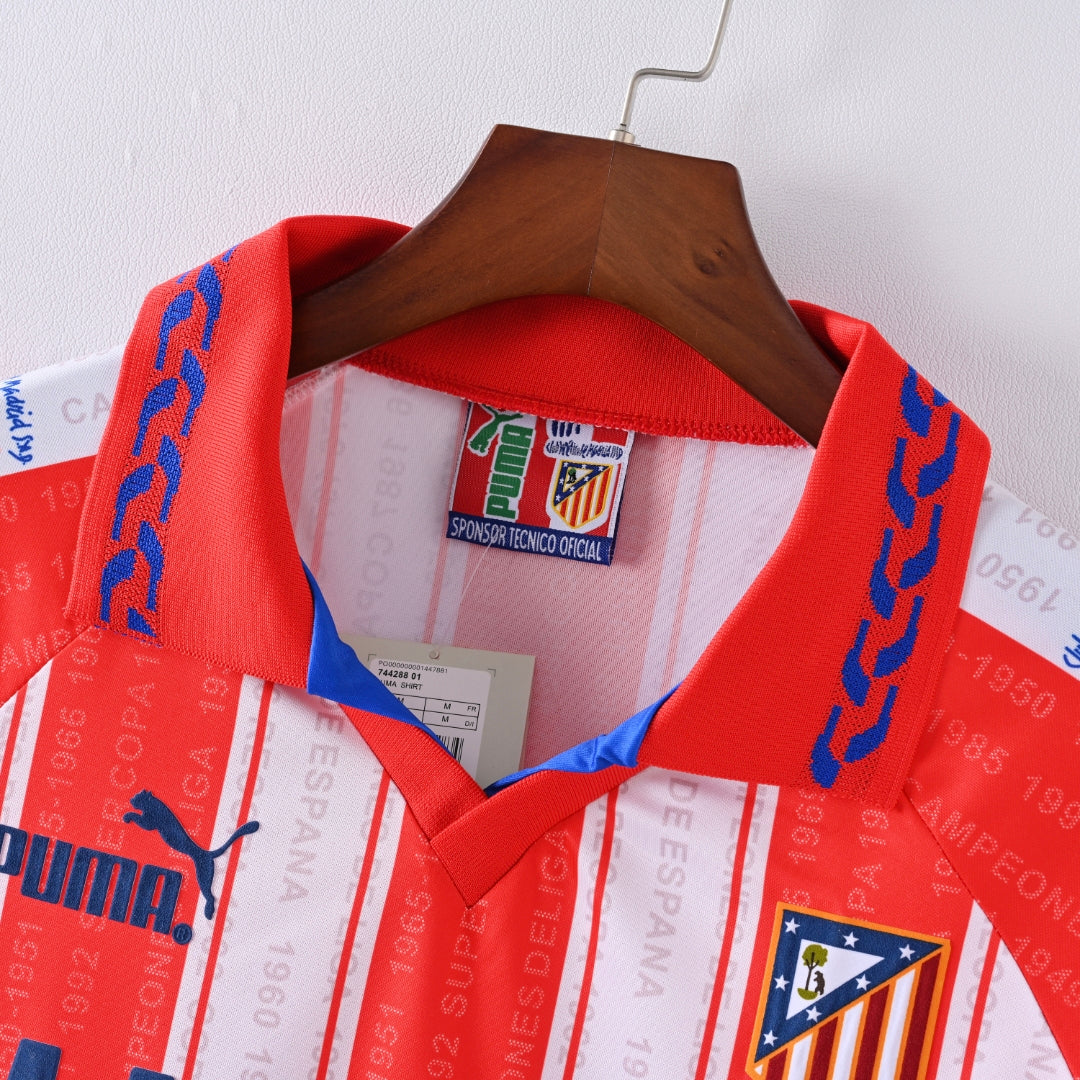 Atlético Madrid 95/96 home