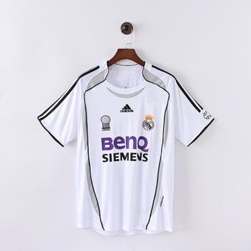 Real madrid 06/07 home