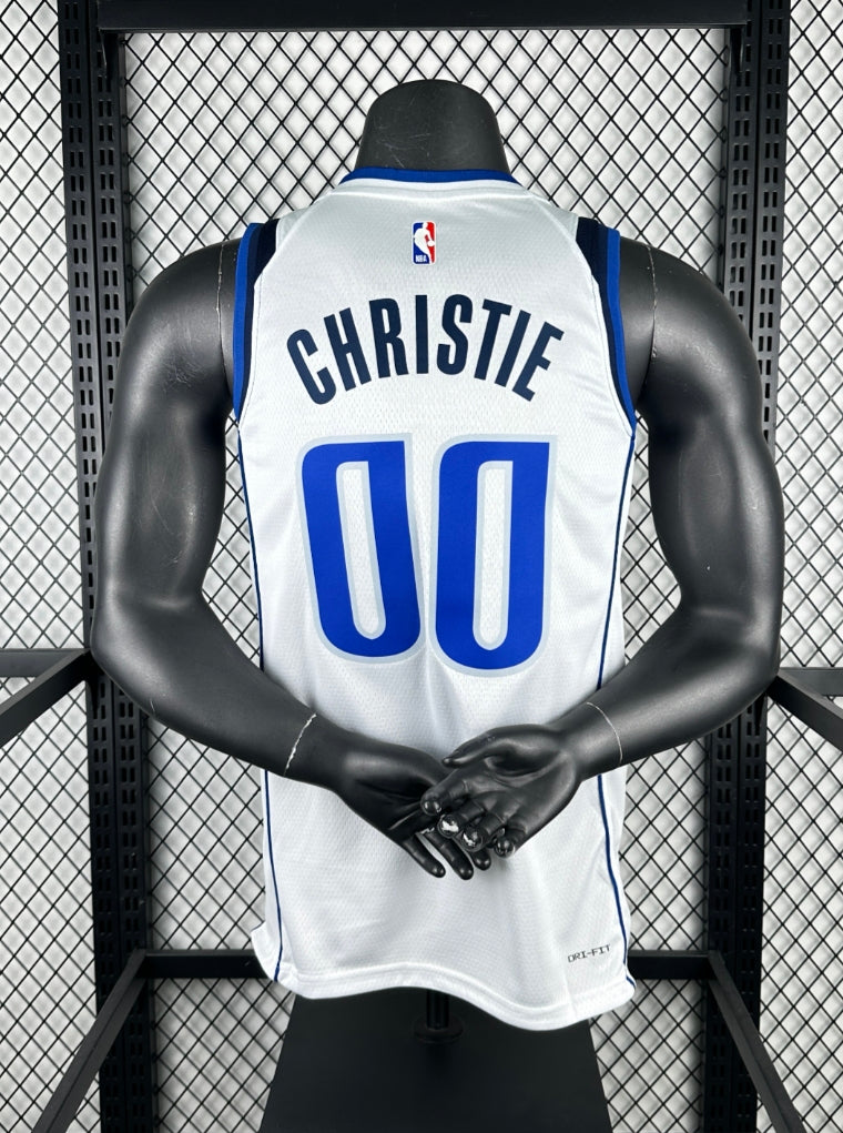 Dallas Mavericks white