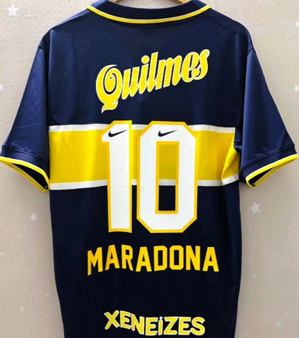 MARADONA Boca Juniors