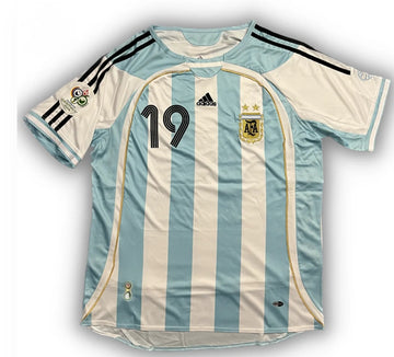 ARGENTINA MESSI 19 WORLD CUP 2006