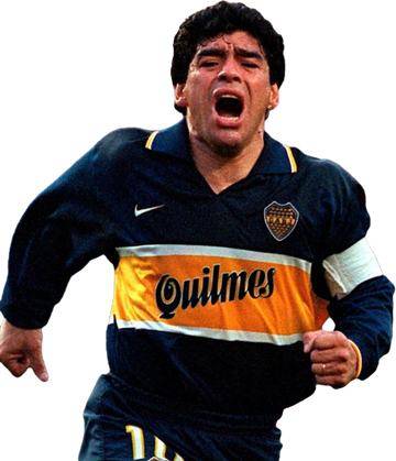 MARADONA Boca Juniors