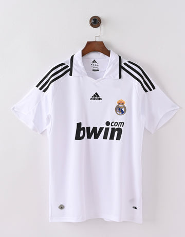 Real madrid 08/09 Home